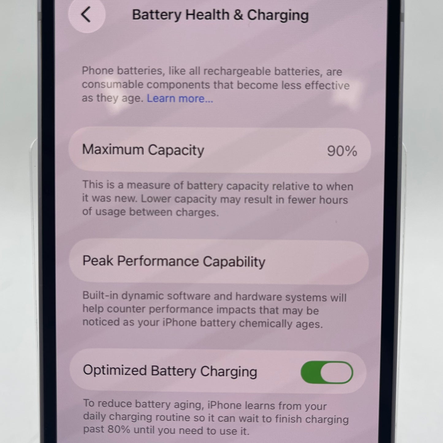 Factory Unlocked Apple iPhone 14 128GB Purple MPUX3LL/A