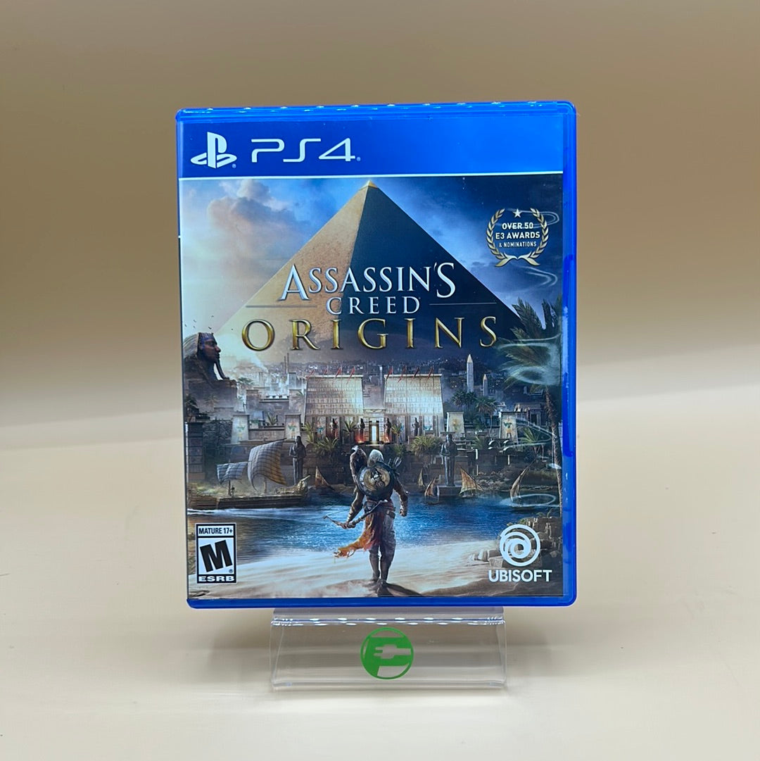 Assassin's Creed: Origins  (Sony PlayStation 4 PS4,  2017)