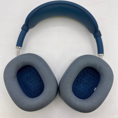 Apple AirPods Max Wireless Over-Ear Headphones Blue MWW63AM/A