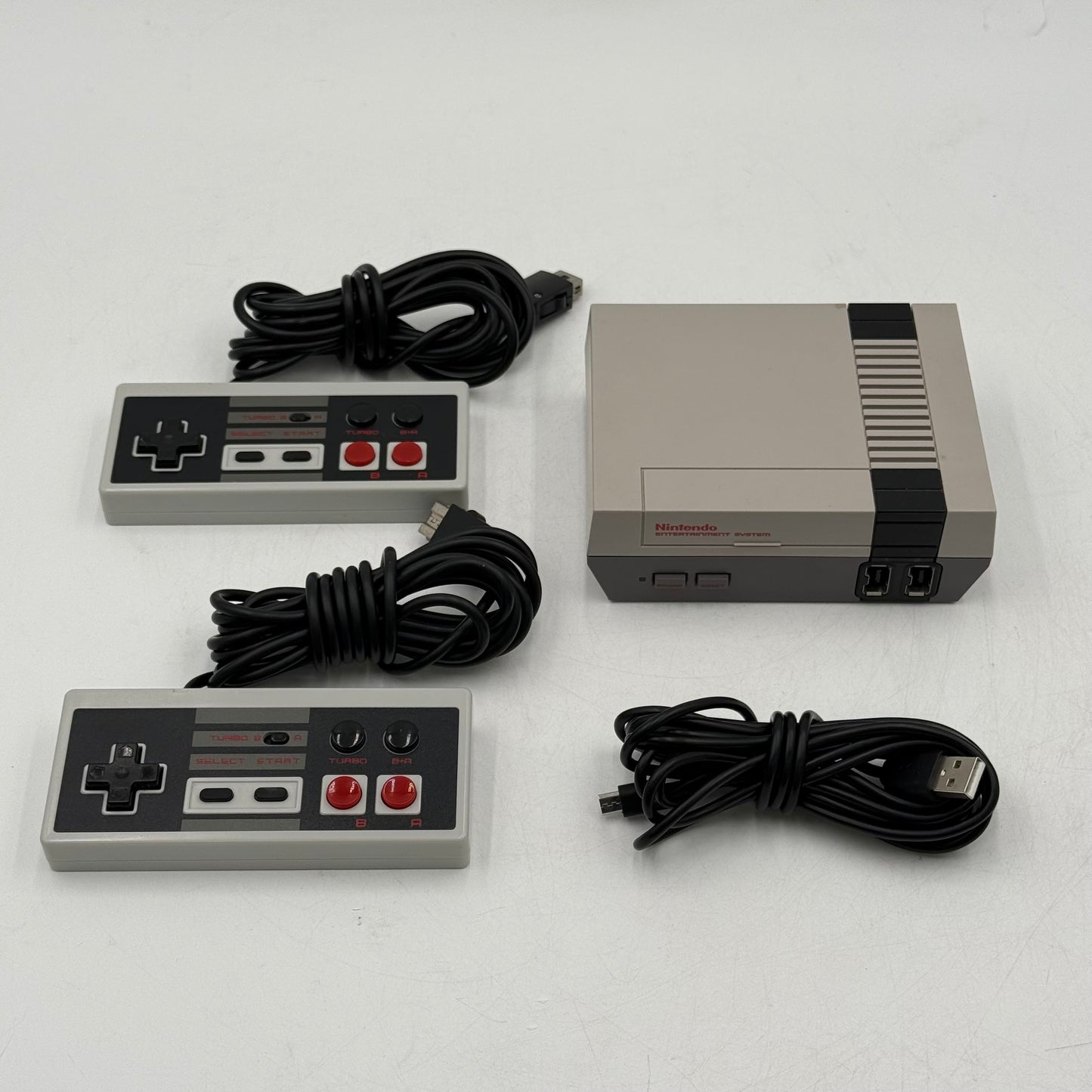 Nintendo NES Classic Edition Console Gaming System CLV-001 Gray