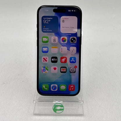 Factory Unlocked Apple iPhone 15 128GB Black MTLV3LL/A