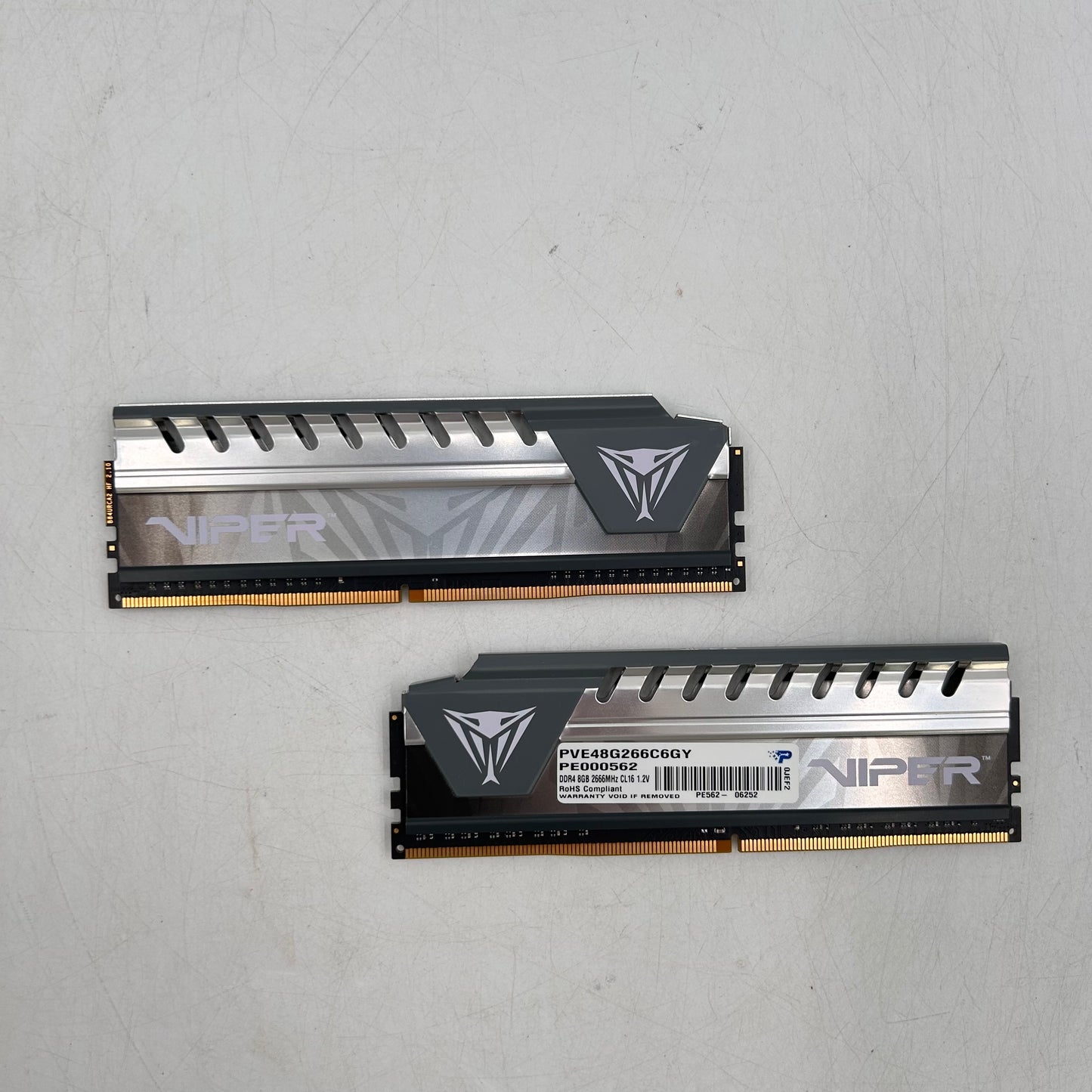 Patriot Viper Elite Series 16GB (2x8GB) RAM DDR4 2666MHz PVE48G266C6GY