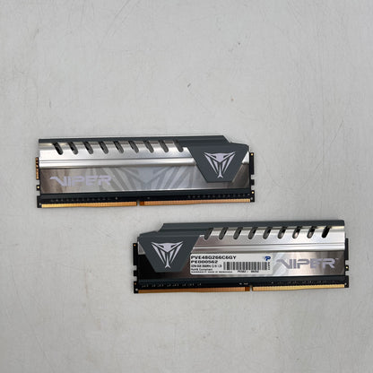 Patriot Viper Elite Series 16GB (2x8GB) RAM DDR4 2666MHz PVE48G266C6GY