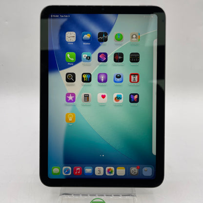 WiFi Only Apple iPad Mini 6th Gen 64GB Space Gray MK7M3LL/A