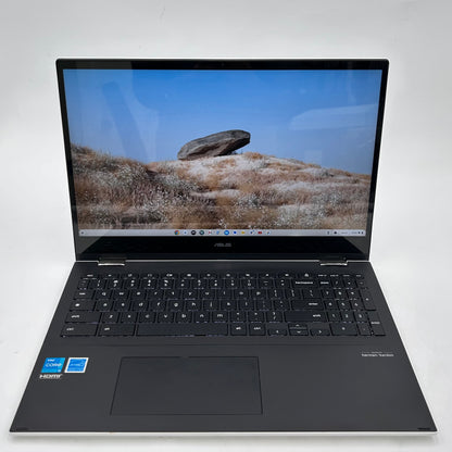 Asus Chromebook flip C536 C536EA-BI3T3 15.6" i3-1115G4 3.0GHz 8GB RAM 128GB SSD