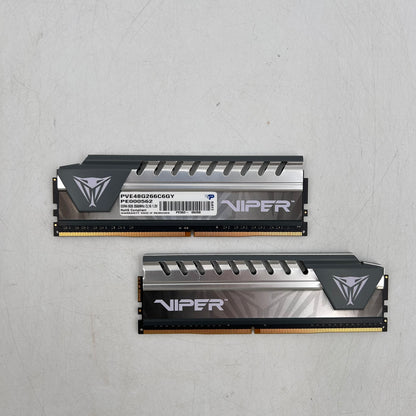 Patriot Viper Elite Series 16GB (2x8GB) RAM DDR4 2666MHz PVE48G266C6GY