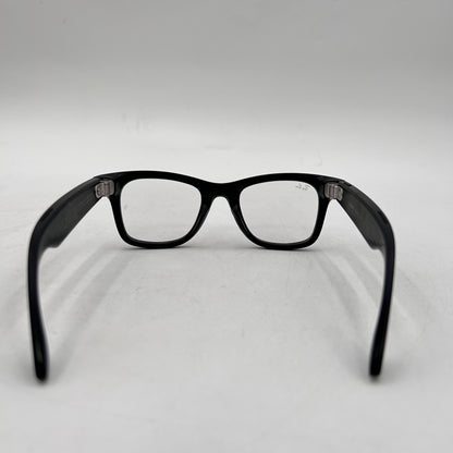 Ray-Ban Meta Wayfarer Gen 2 Matte Black Transitions RW4012 601 AI Smart Glasses