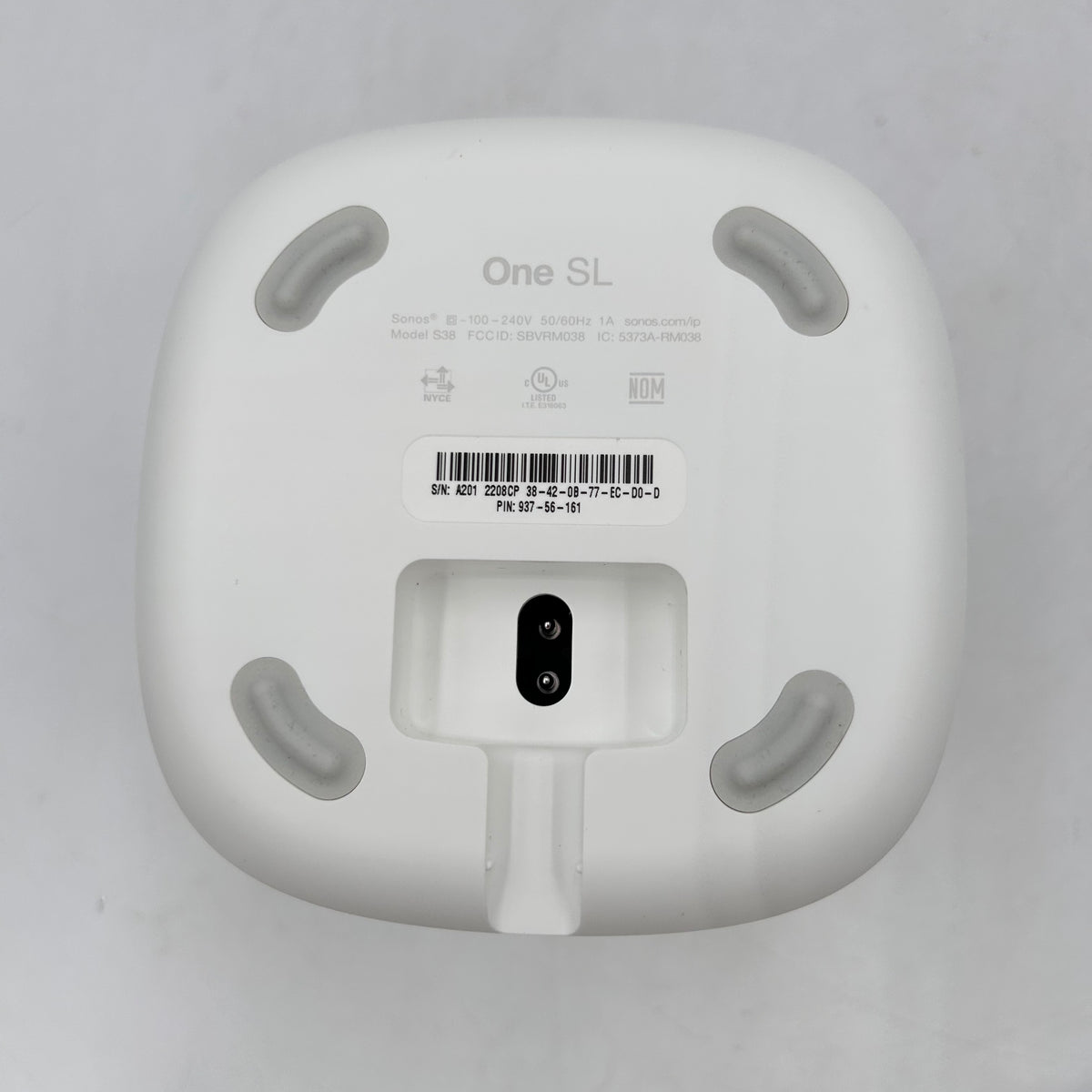 Sonos One SL Smart Speaker White ONESLUS1