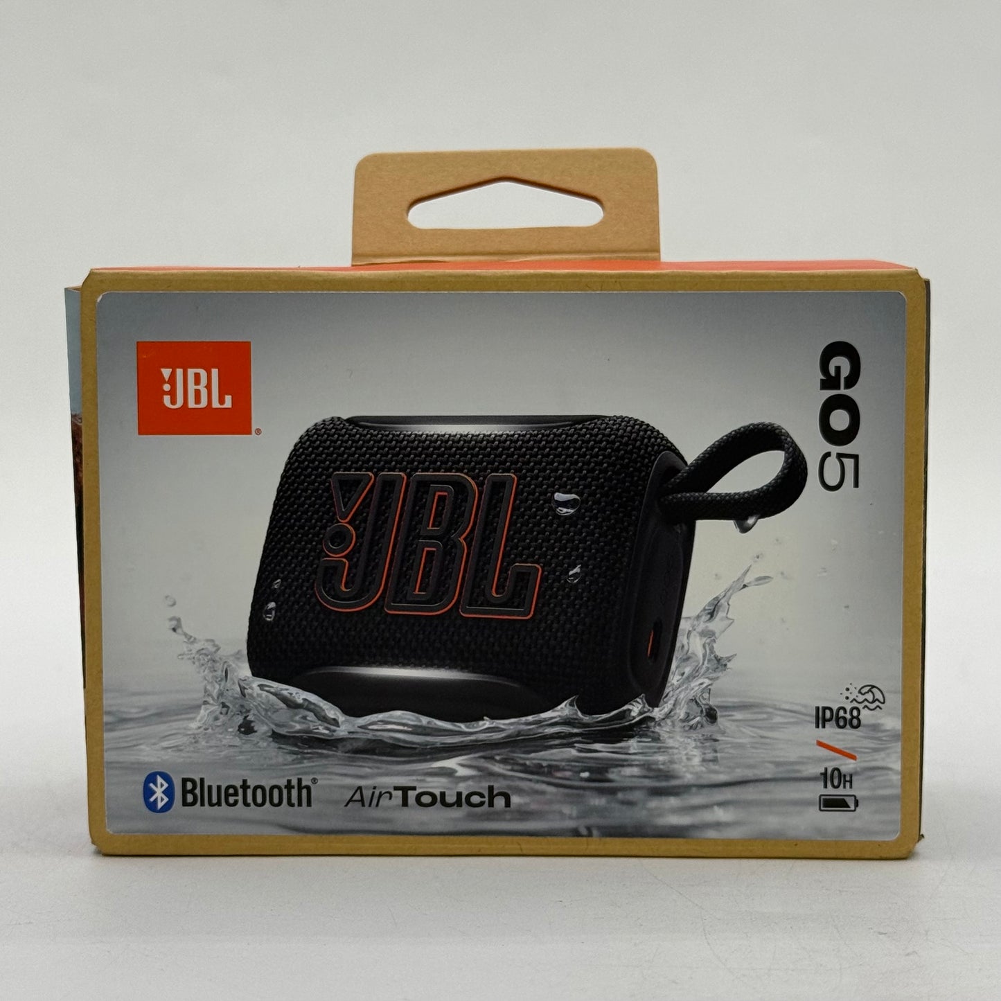 New JBL Go 5 Portable Wireless Bluetooth Speaker Black JBLGO5BLKAM