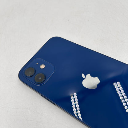 Factory Unlocked Apple iPhone 12 64GB Blue MGF73LL/A