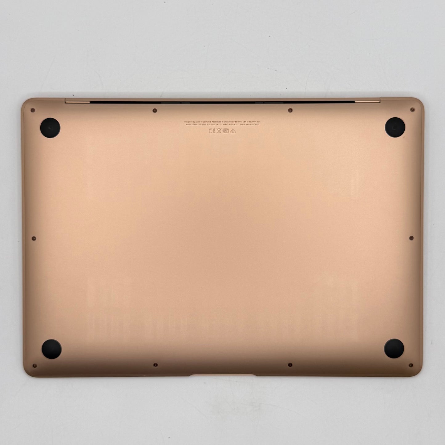 2020 Apple MacBook Air 13.3" M1 7C GPU 3.2GHz 8GB RAM 256GB SSD A2337