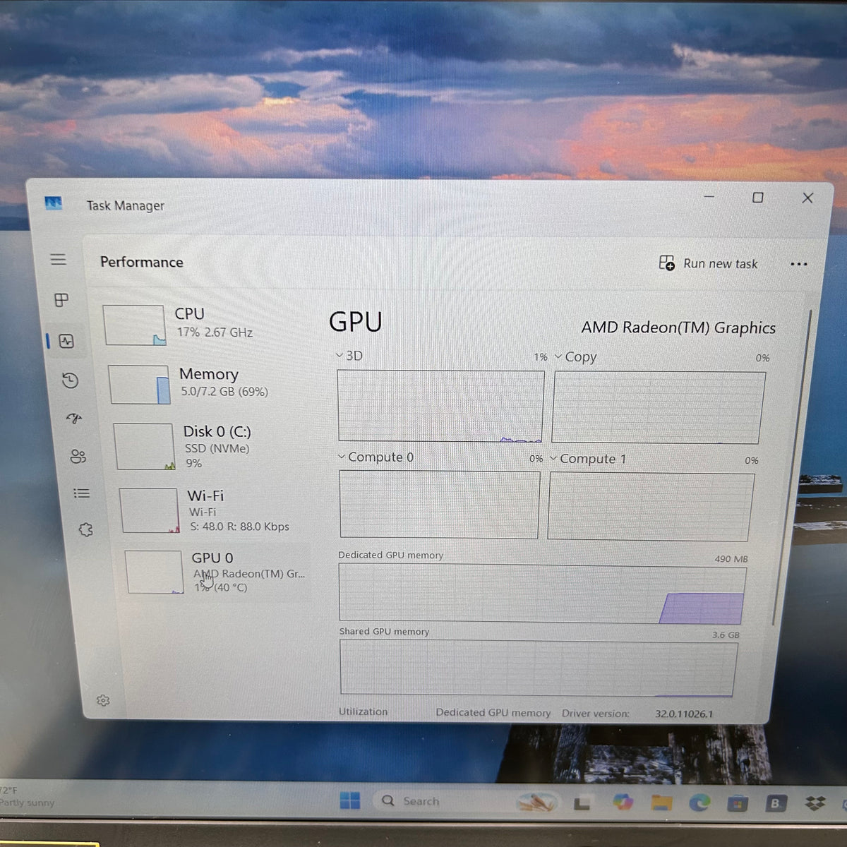 Acer Aspire 3 A315-24P 15.6" Ryzen 3 7320U 2.4GHz 8GB RAM 128GB SSD
