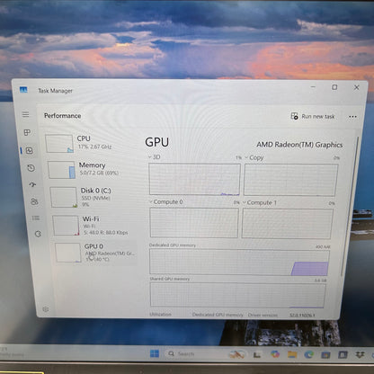 Acer Aspire 3 A315-24P 15.6" Ryzen 3 7320U 2.4GHz 8GB RAM 128GB SSD