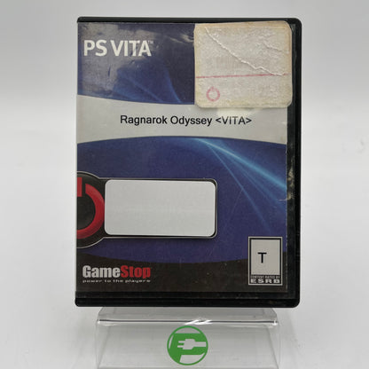 Ragnarok Odyssey  (Sony PlayStation Vita PS Vita, 2012)