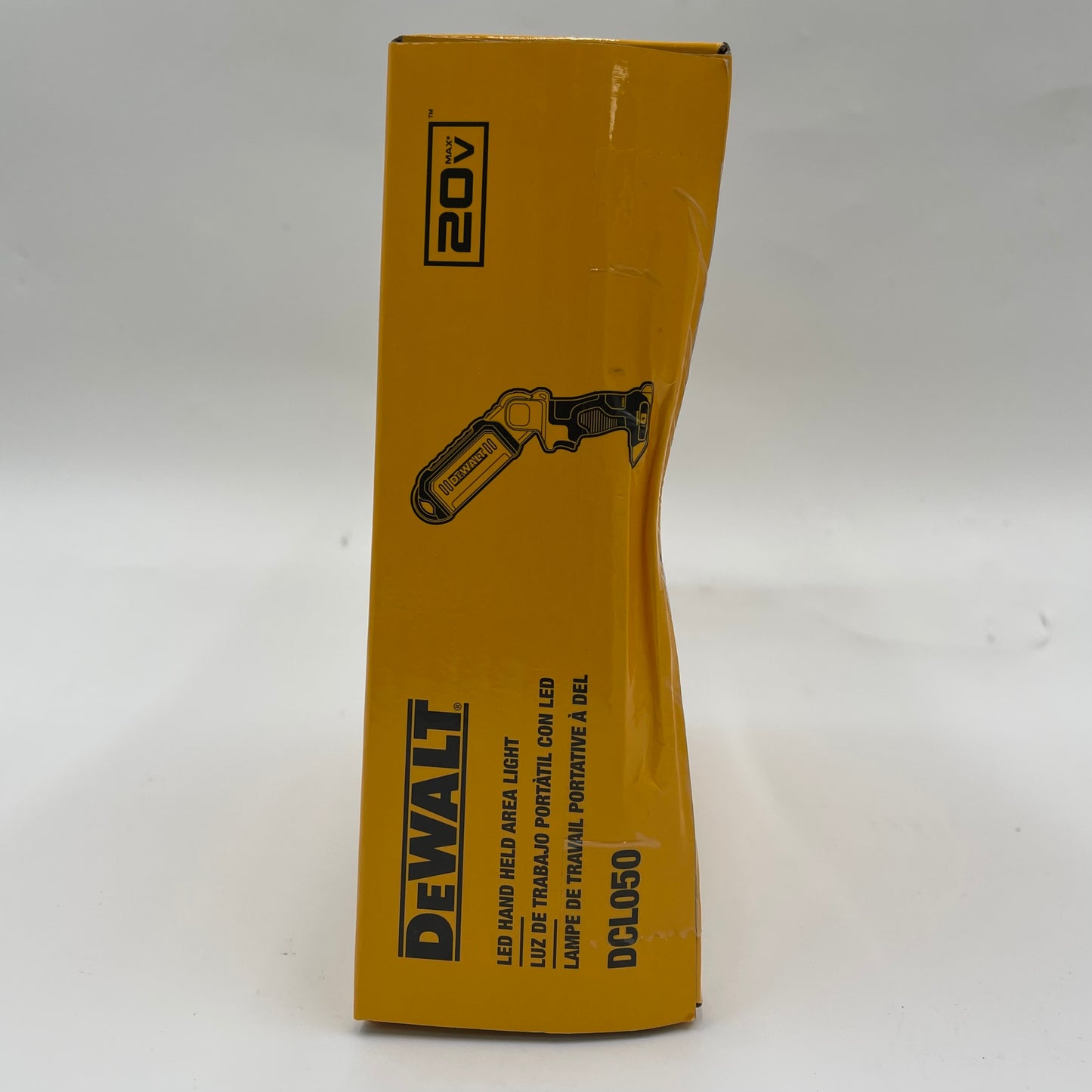 New DeWalt DCL050 20V MAX Led Hand Held Area Light