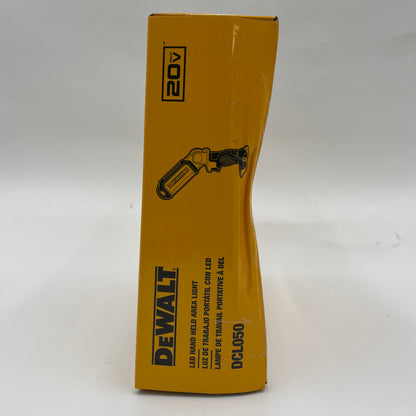 New DeWalt DCL050 20V MAX Led Hand Held Area Light