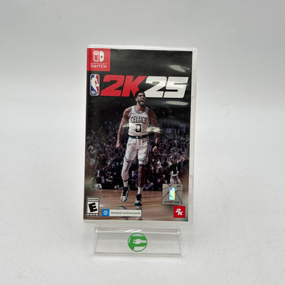 NBA 2K25 (Nintendo Switch, 2024)