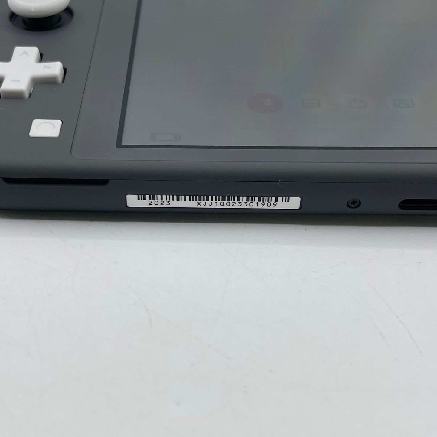 Nintendo Switch Lite Handheld Game Console Only HDH-001 Black