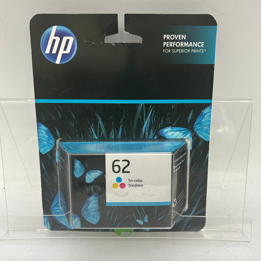 New HP 62 C2P06AN Tri-color Ink Cartridge
