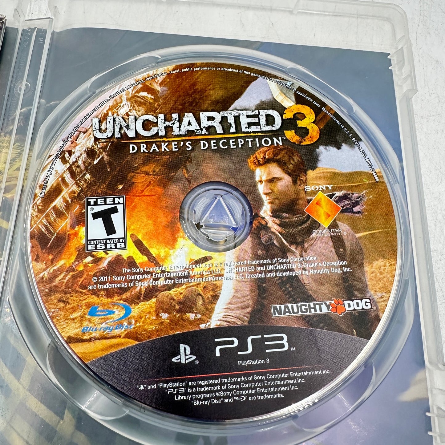Uncharted Dual Pack [Greatest Hits]+ Uncharted 3 (Sony PlayStation 3 PS3, 2011)