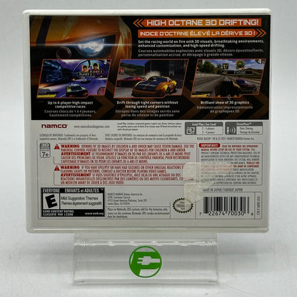 Ridge Racer 3D (Nintendo 3DS, 2011)