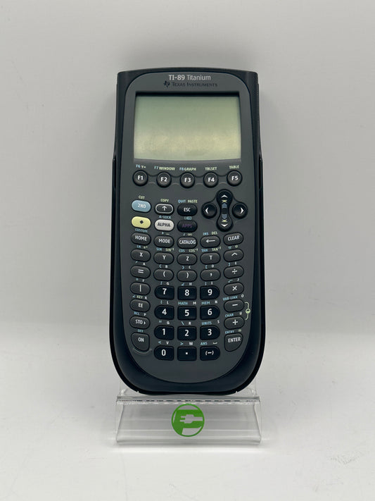 Texas Instrument TI 89 Titanium Graphing Calculator 0319r