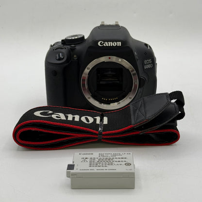 Canon EOS 600D 18.0MP Digital SLR DSLR Camera