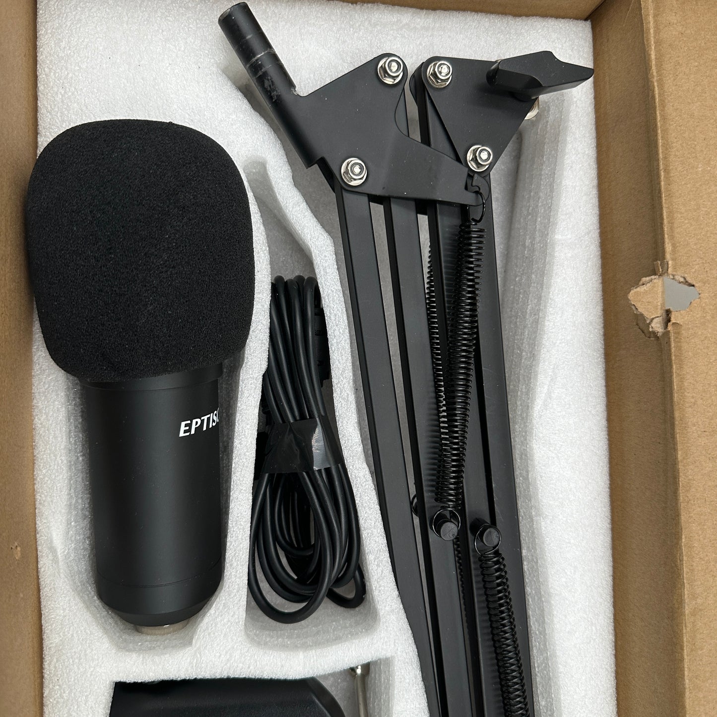 Eptison Professional USB Condenser Microphone Kit