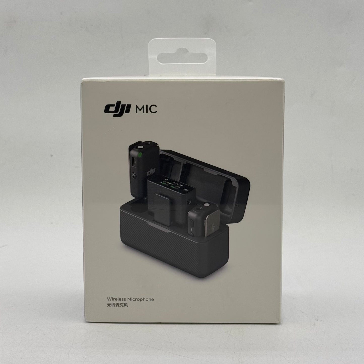 New DJI Mic (2TX+1RX+Charging Case) Wireless Microphone AST01