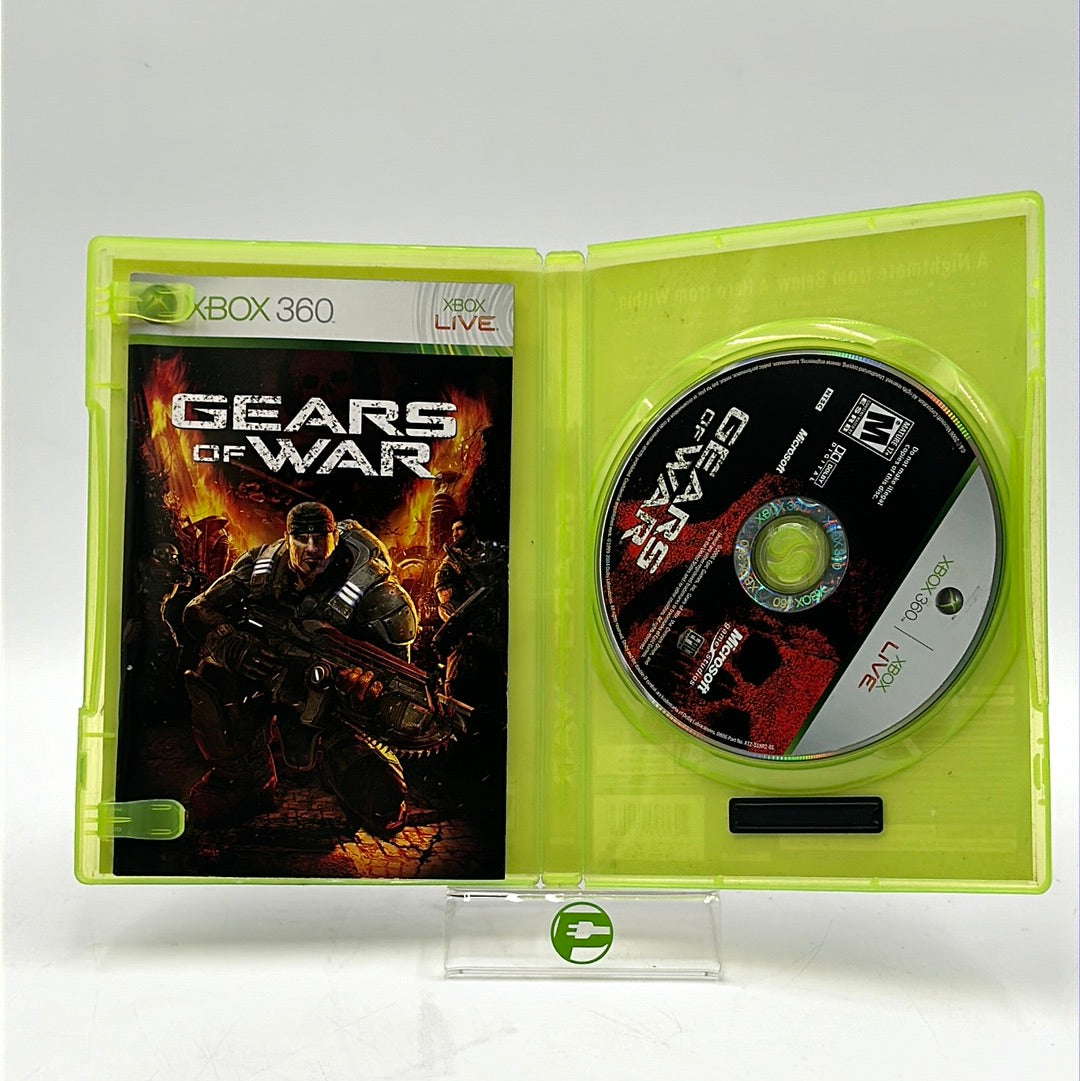 Gears of War  (Microsoft Xbox 360,  2006)