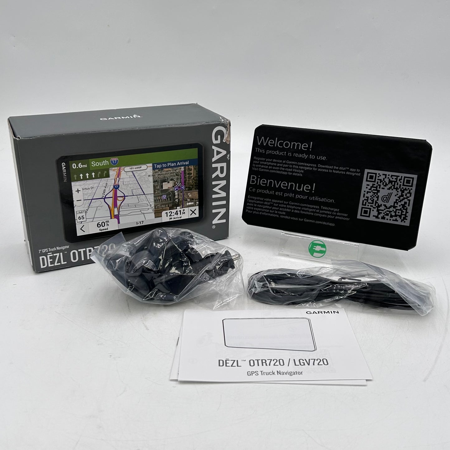 New Garmin dezl OTR720 7" GPS Truck Navigator 010-02924-00