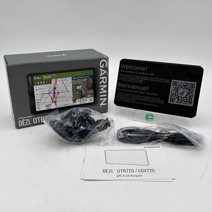 New Garmin dezl OTR720 7" GPS Truck Navigator 010-02924-00