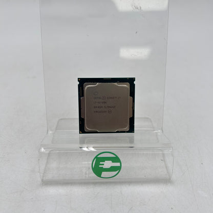 Intel Core i7-8700K 3.70GHz 6 Core SR3QR 12 Thread LGA 1151