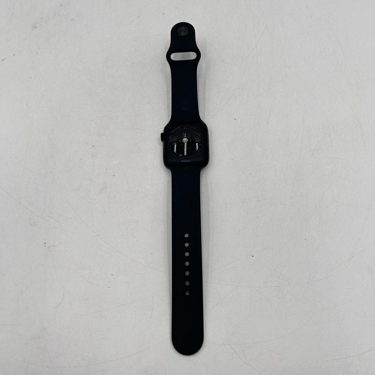 Unlocked Apple Watch SE 2nd Gen 44MM Midnight Aluminum Sport Band MXG23LL/A