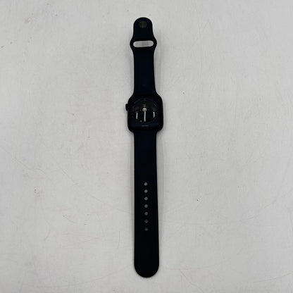 Unlocked Apple Watch SE 2nd Gen 44MM Midnight Aluminum Sport Band MXG23LL/A