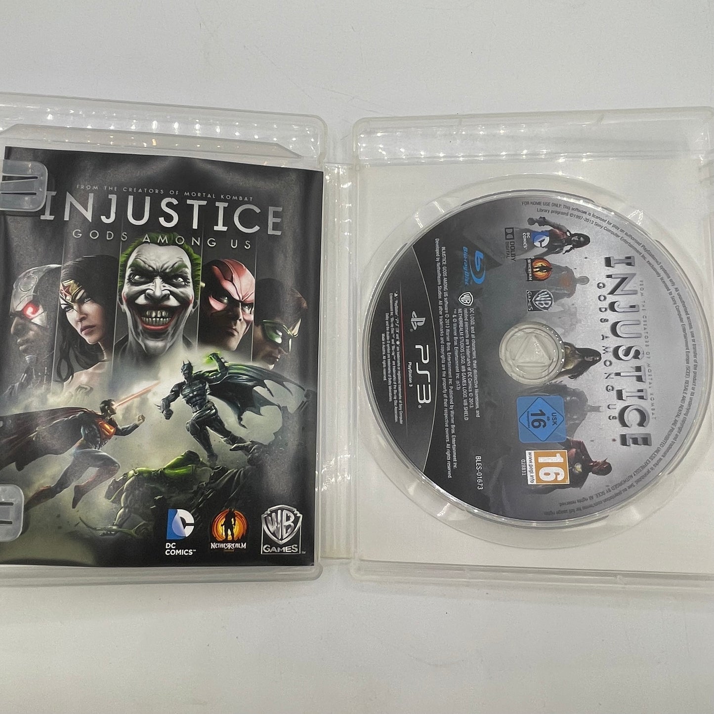 Injustice Gods Among Us (PlayStation 3 PS3, 2013)