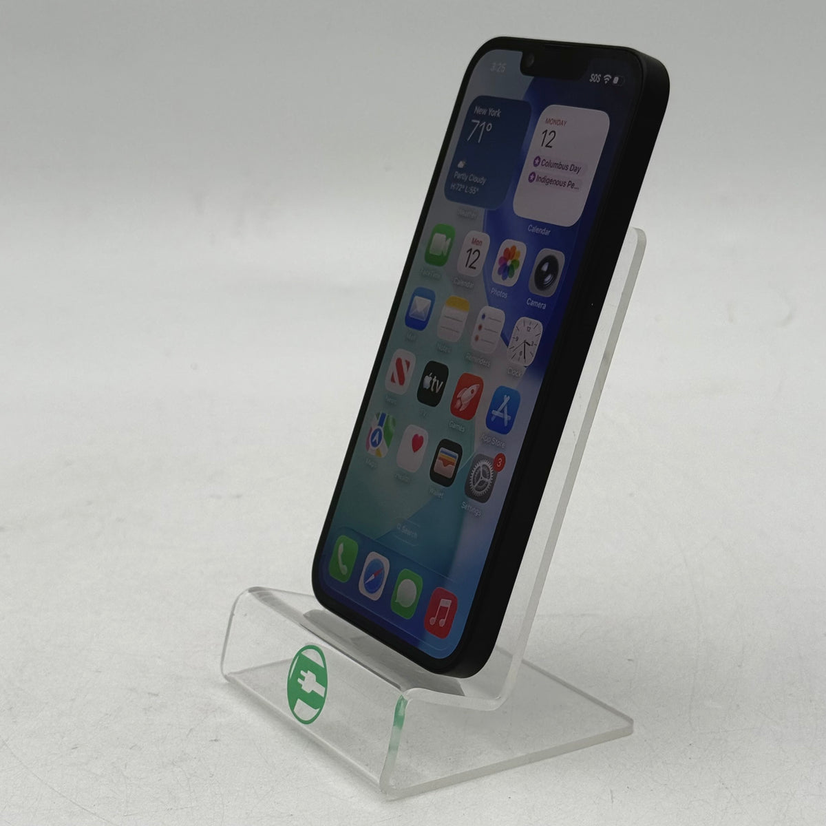 Factory Unlocked Apple iPhone 16e 128GB Black MD0D4LL/A