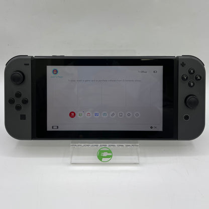 Nintendo Switch v2 Video Game Console HAC-001(-01) Black