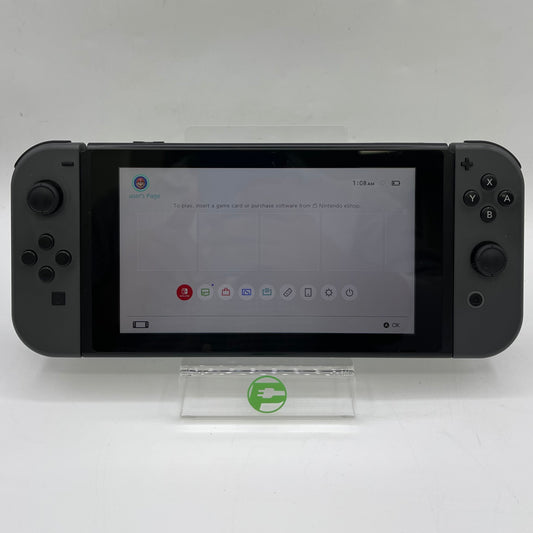 Nintendo Switch v2 Video Game Console HAC-001(-01) Black