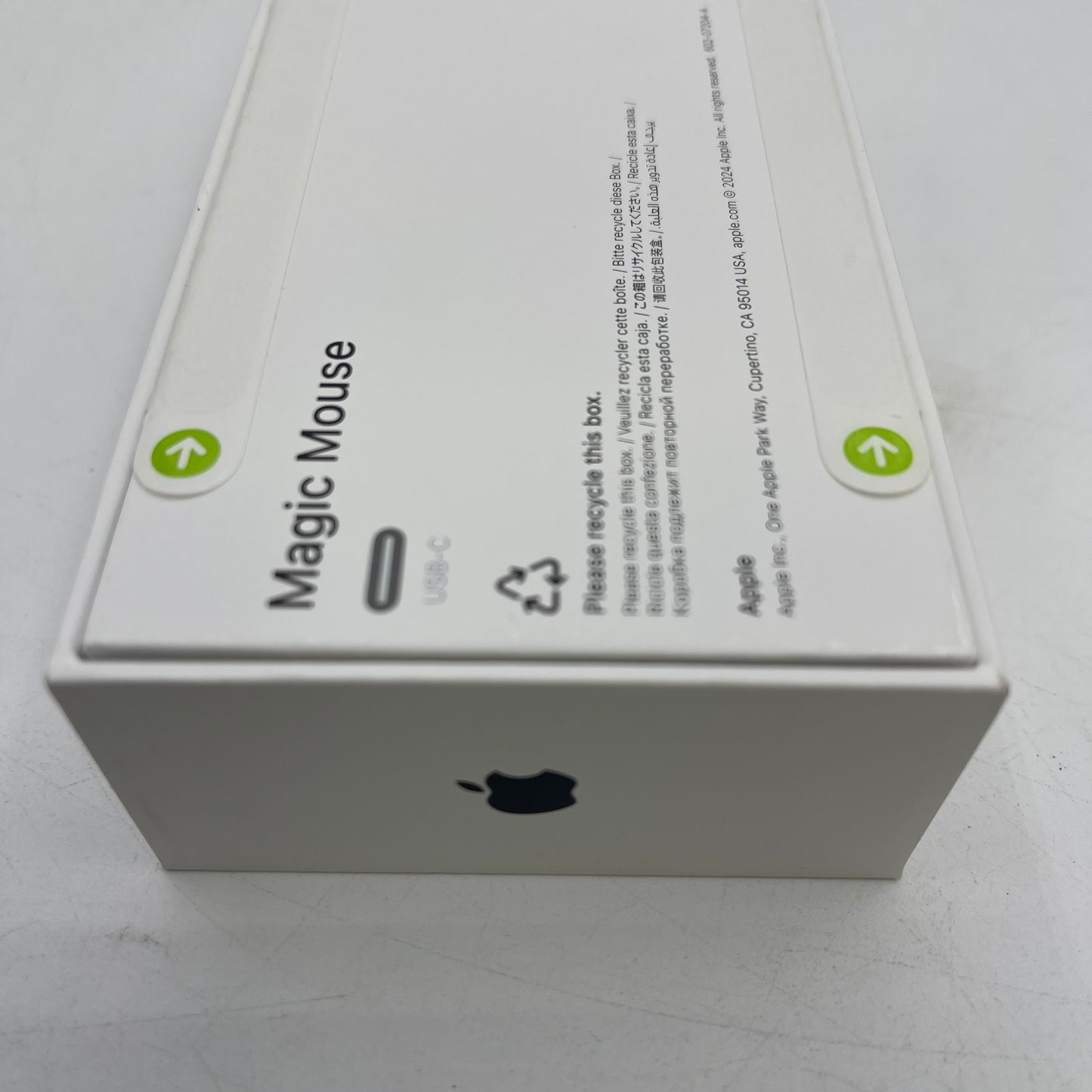 New Apple Magic Mouse (USB-C) A3204 White