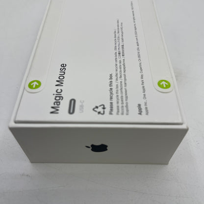 New Apple Magic Mouse (USB-C) A3204 White