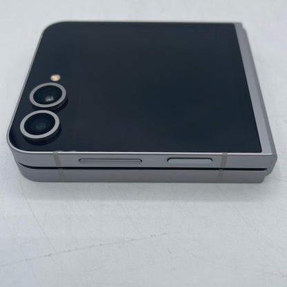 Unlocked Samsung Galaxy Z Flip6 12GB RAM 512GB SM-F741U1 Silver Shadow