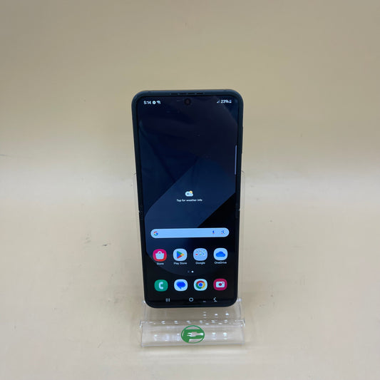 Unlocked Samsung Galaxy Z Flip6 12GB RAM 512GB SM-F741U Crafted Black