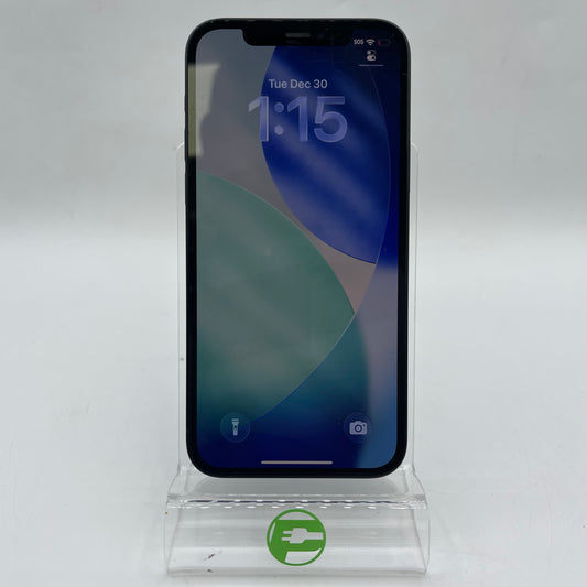 Factory Unlocked Apple iPhone 12 64GB Black MGH63LL/A