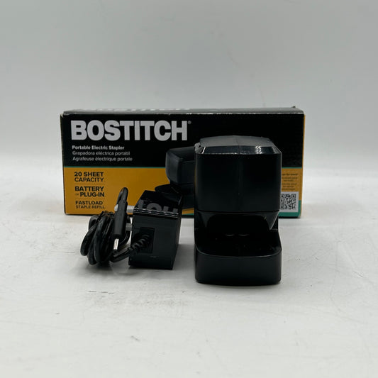 New Open Box Bostitch MDS20-BLK Portable Electric Stapler