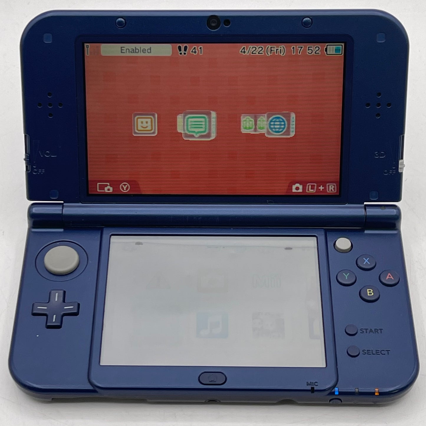 New Nintendo 3DS XL Handheld Game Console RED-001 Galaxy Edition