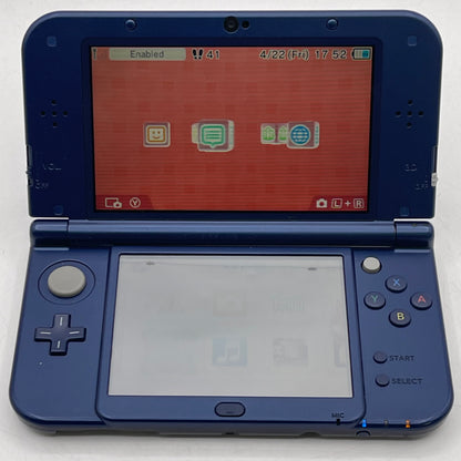 New Nintendo 3DS XL Handheld Game Console RED-001 Galaxy Edition