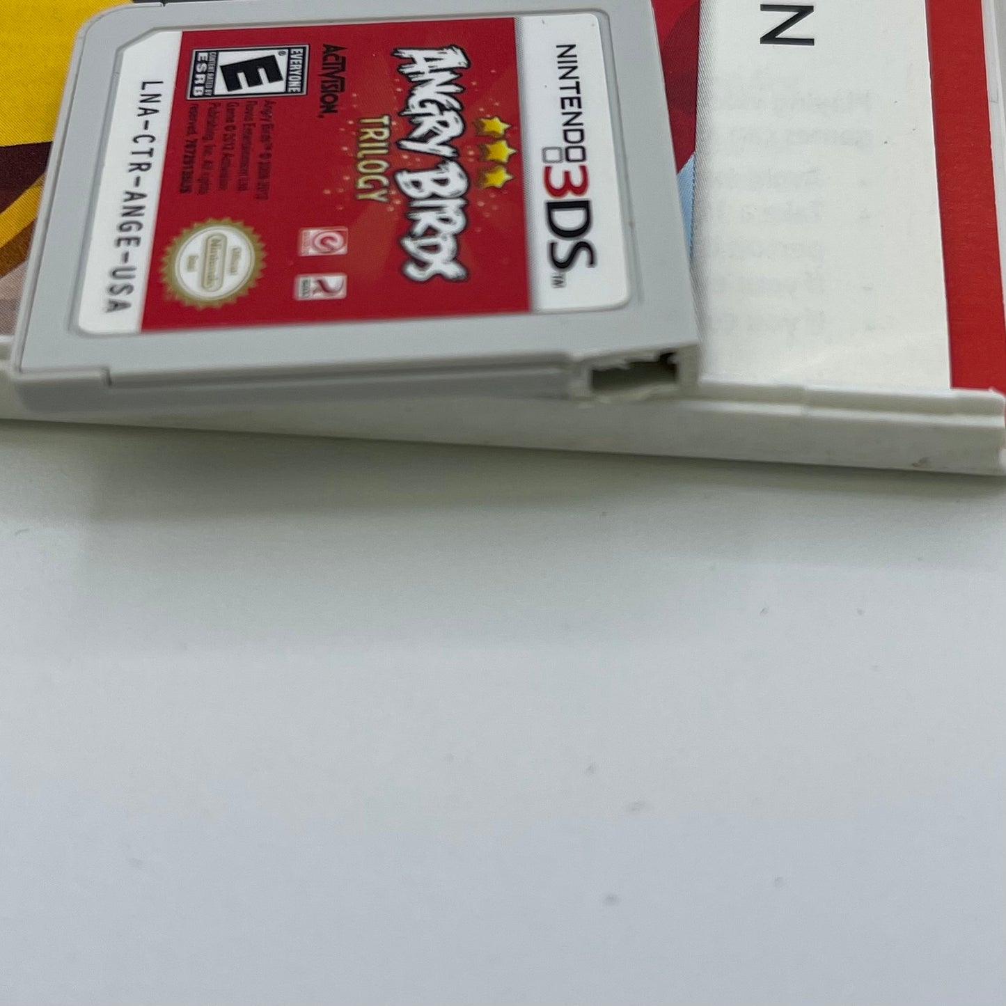 Angry Birds Trilogy (Nintendo 3DS, 2012)