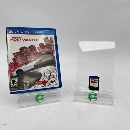 Need for Speed Most Wanted (Sony PlayStation Vita PS Vita, 2012)