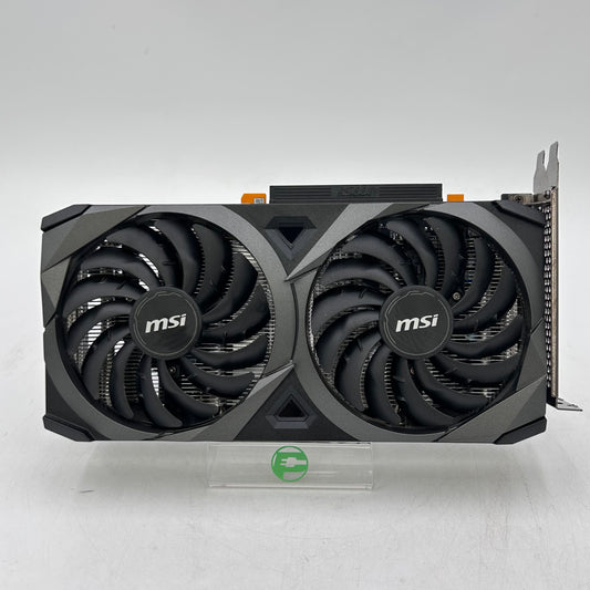 MSI GeForce RTX 3060 Ventus 2X OC 12GB GDDR6 Graphics Card 602-V397